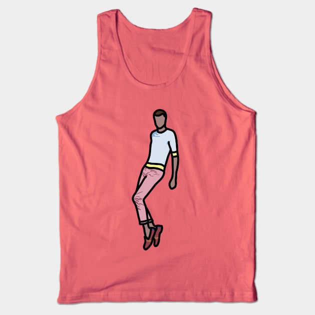 Stromae Tank Top by Cleobule